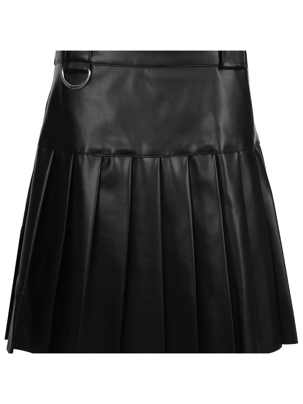 Size 14 Girls Mayoral Black Pleated Skirt